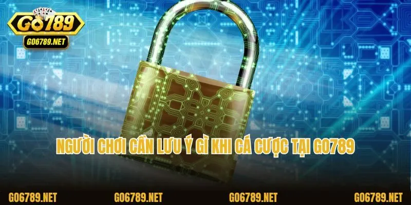 Người chơi cần lưu ý gì khi cá cược tại Go789